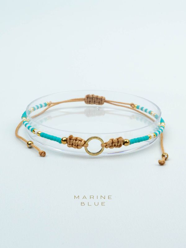 Stranding Handmade Bracelet - Beaded Bracelet