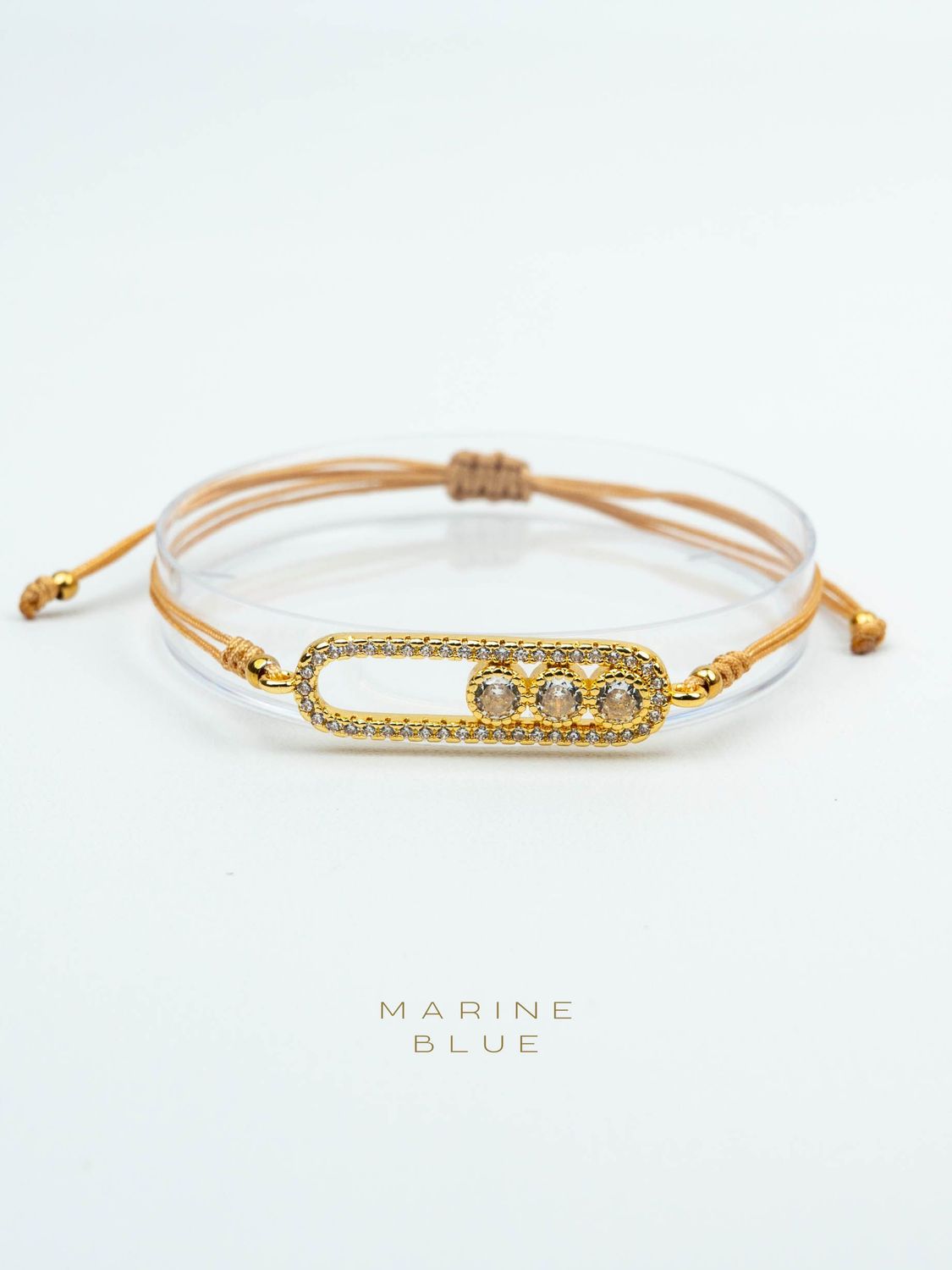 Laden Handmade Bracelet - Charm Bracelet, Color: Hazel