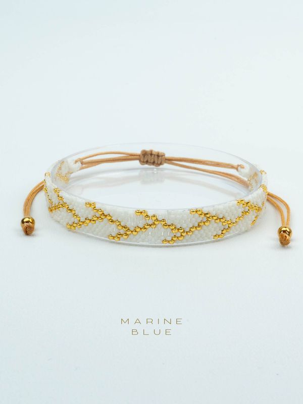 Solo 8 Snake Handmade Bracelet - Beaded Bracelet