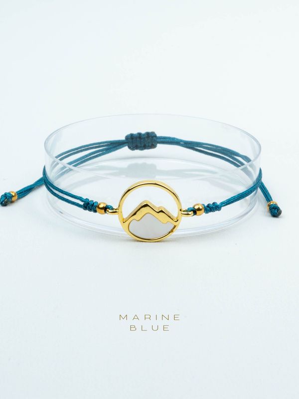 Fuji Handmade Bracelet - Mountain Charm Bracelet