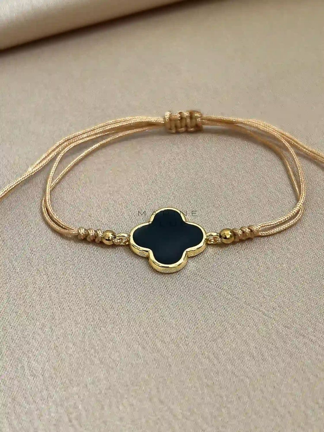 Novir Handmade Bracelet - Charm Bracelet, Color: Hazel