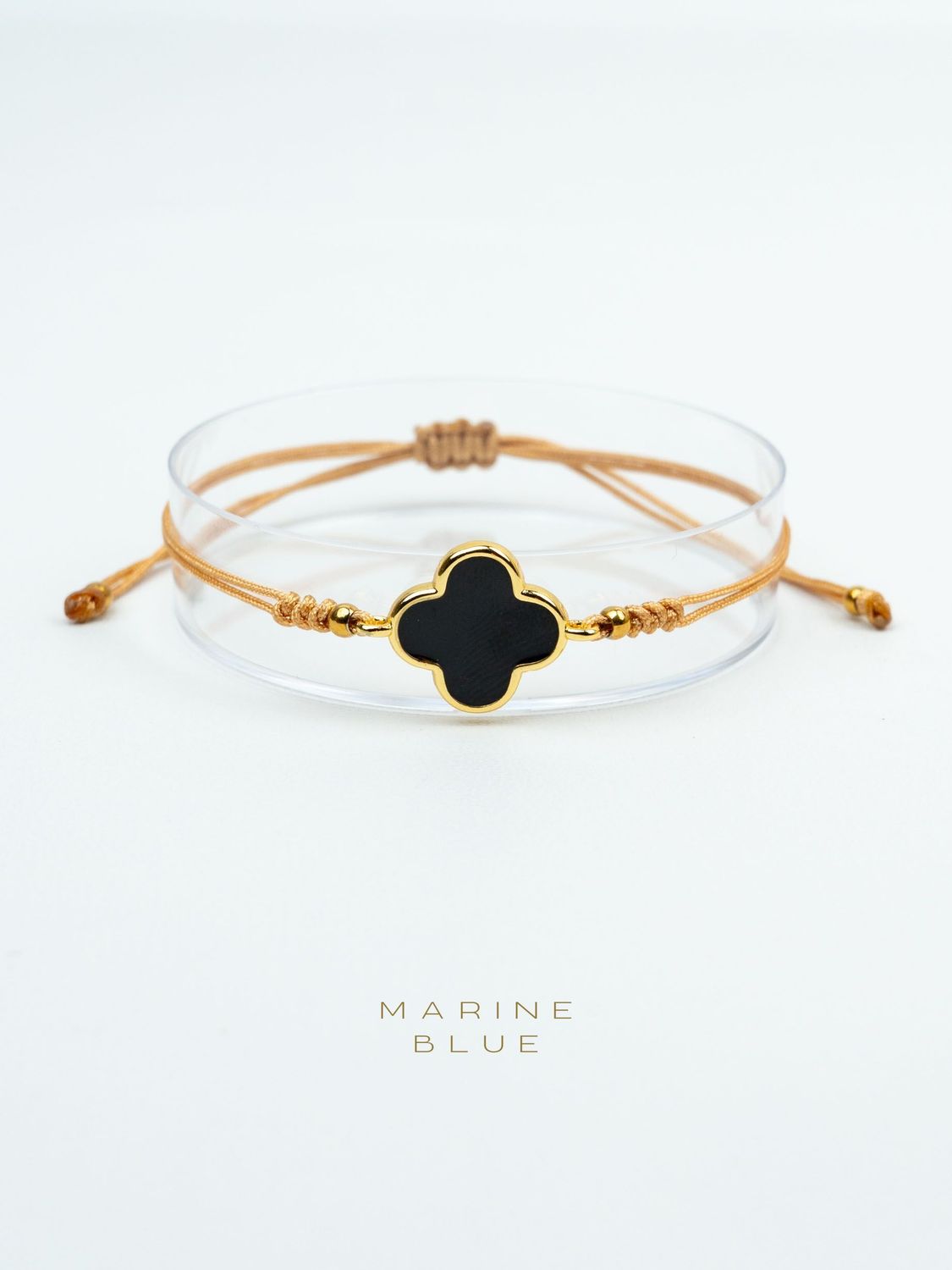 Novir Handmade Bracelet - Charm Bracelet, Color: Hazel