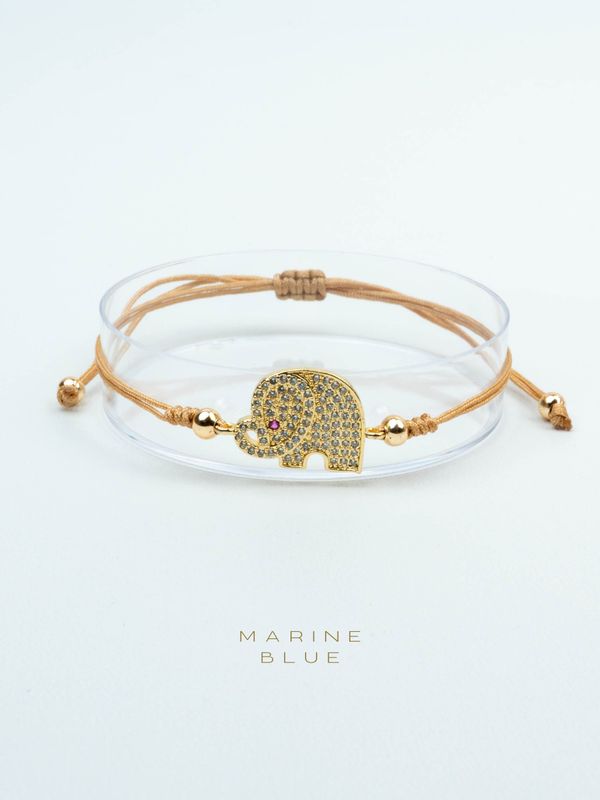 Elephant Handmade Bracelet - Charm Bracelet