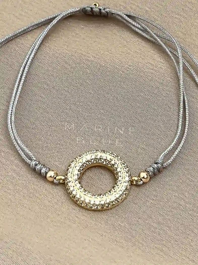 Tiktok Handmade Bracelet - Charm Bracelet, Color: Misty Moon