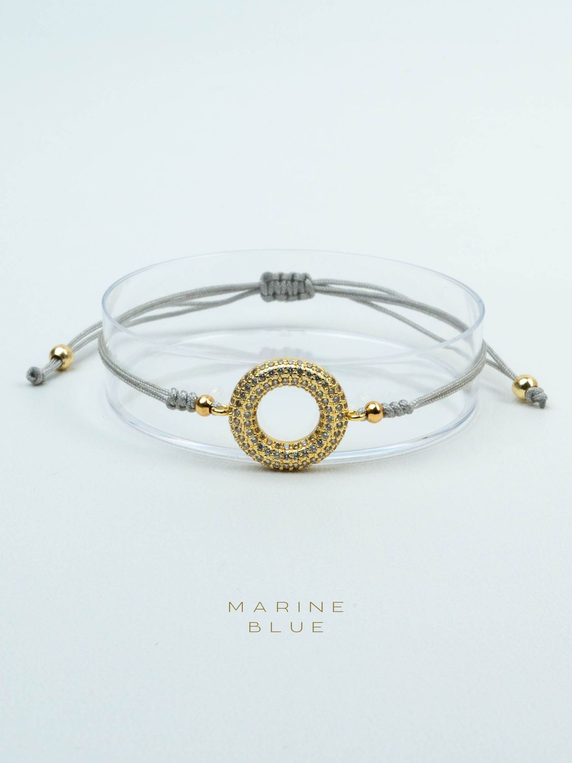 Tiktok Handmade Bracelet - Charm Bracelet, Color: Misty Moon