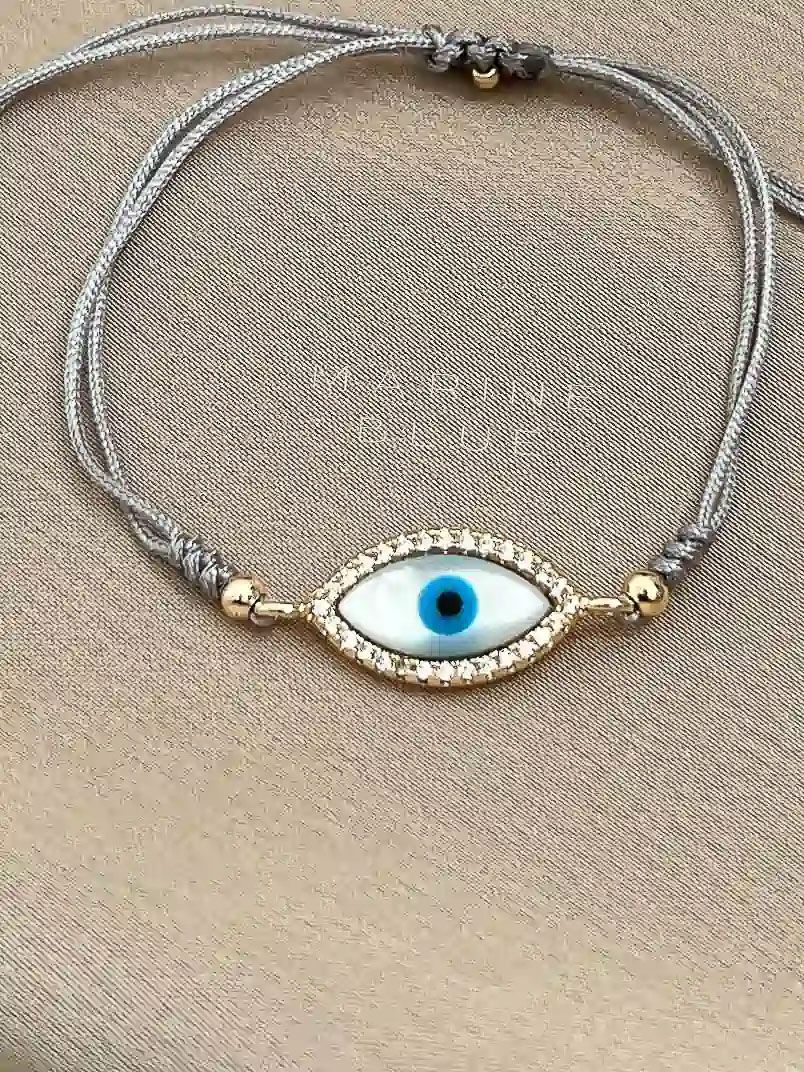 Eyeloveyou Handmade Bracelet - Charm Bracelet, Color: Misty Moon