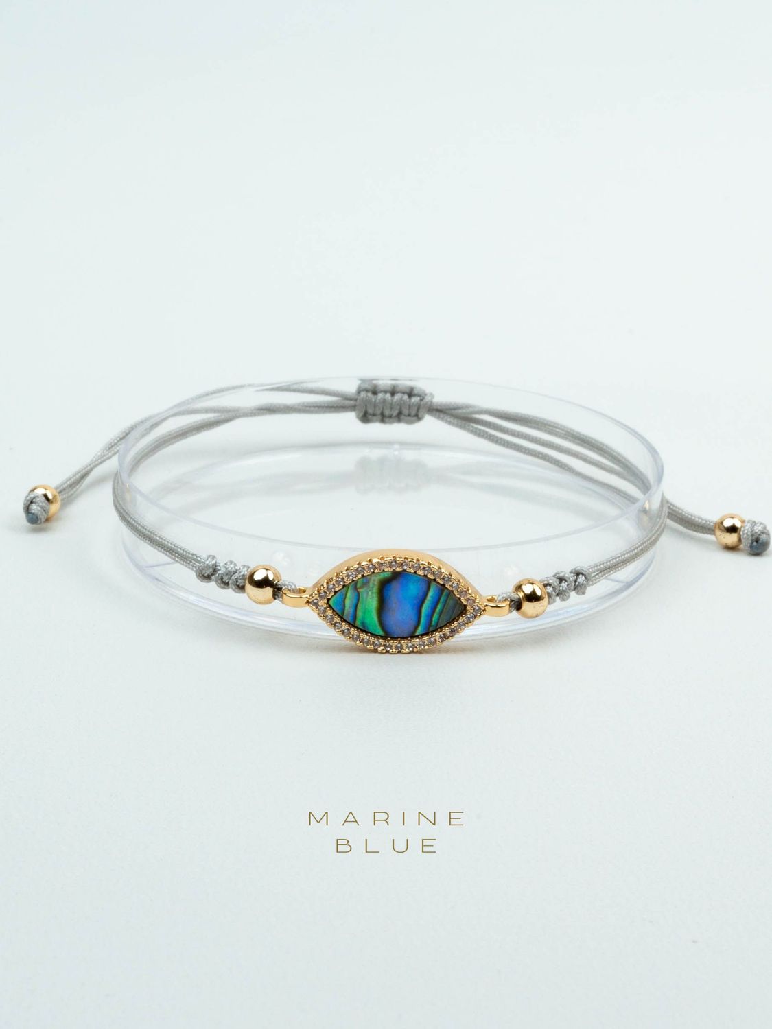 Dreameye Handmade Bracelet - Charm Bracelet, Color: Misty Moon