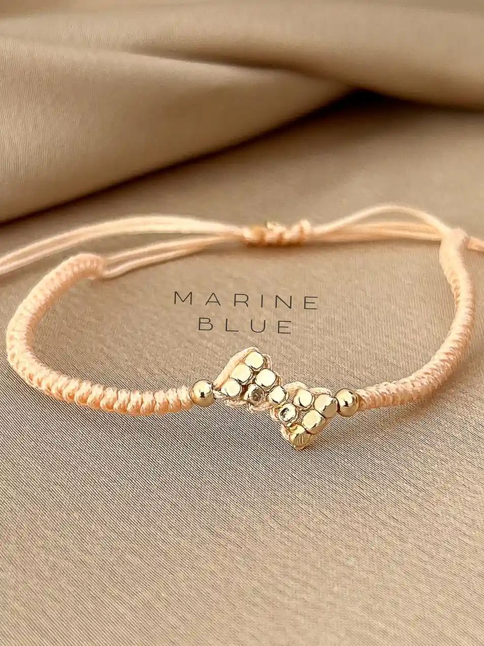 Papillion Handmade Bracelet - Charm Bracelet, Color: Sunset Breeze