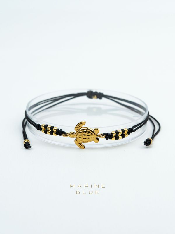 Runes Kurakura Handmade Bracelet - Turtle Charm Bracelet