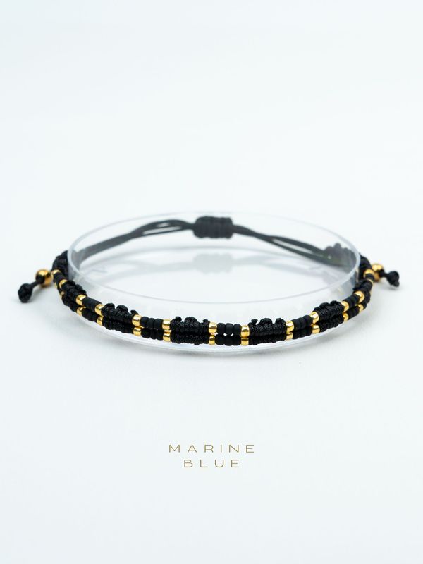 Five on the Floor Handmade Bracelet - Macrame Bracelet
