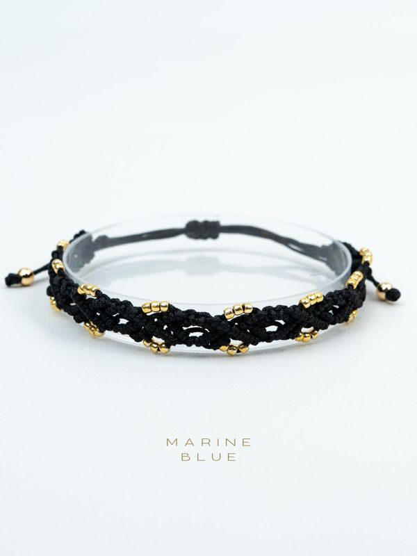 Jardin Flower Handmade Bracelet - Macrame Bracelet