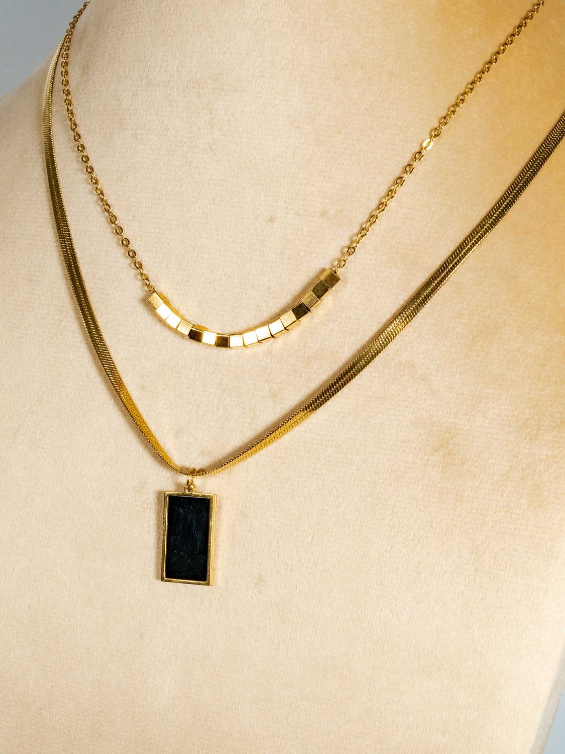 Boho Tristram Necklace - Stainless Steel Necklace