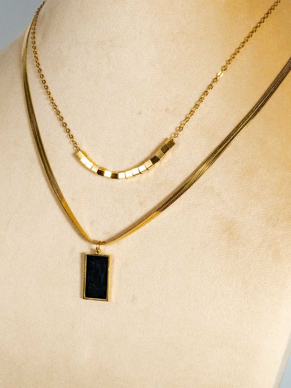 Boho Tristram Necklace - Stainless Steel Necklace
