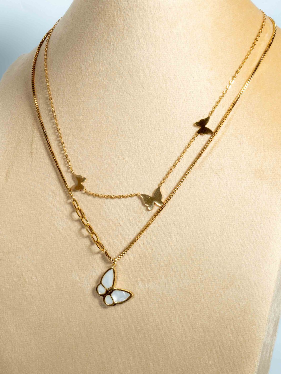 Boho Porte Necklace - Stainless Steel Necklace