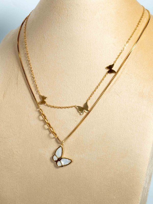 Boho Porte Necklace - Stainless Steel Necklace