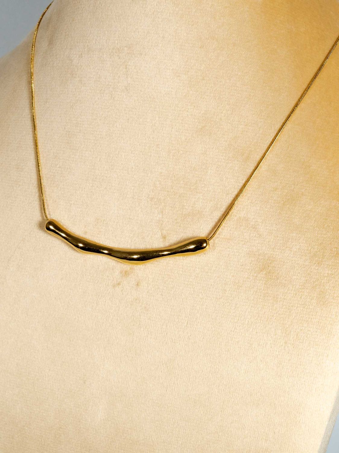 Boho Exile Necklace - Stainless Steel Necklace