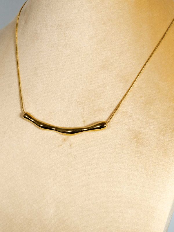 Boho Exile Necklace - Stainless Steel Necklace