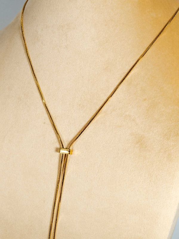 Boho Pop Up Necklace - Stainless Steel Necklace
