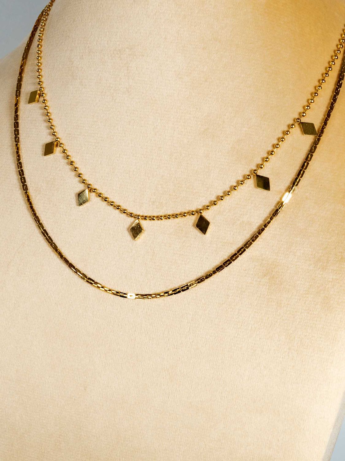Boho Babil Necklace - Stainless Steel Necklace
