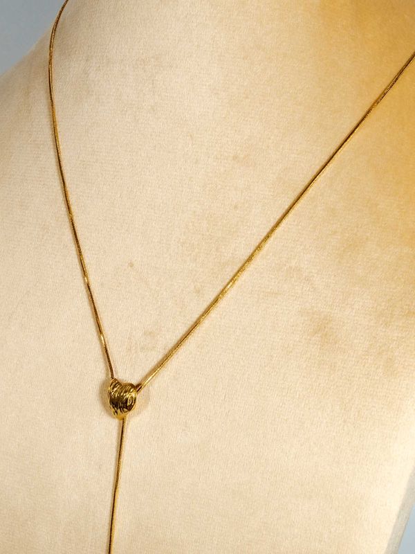 Boho Meta Necklace - Stainless Steel Necklace