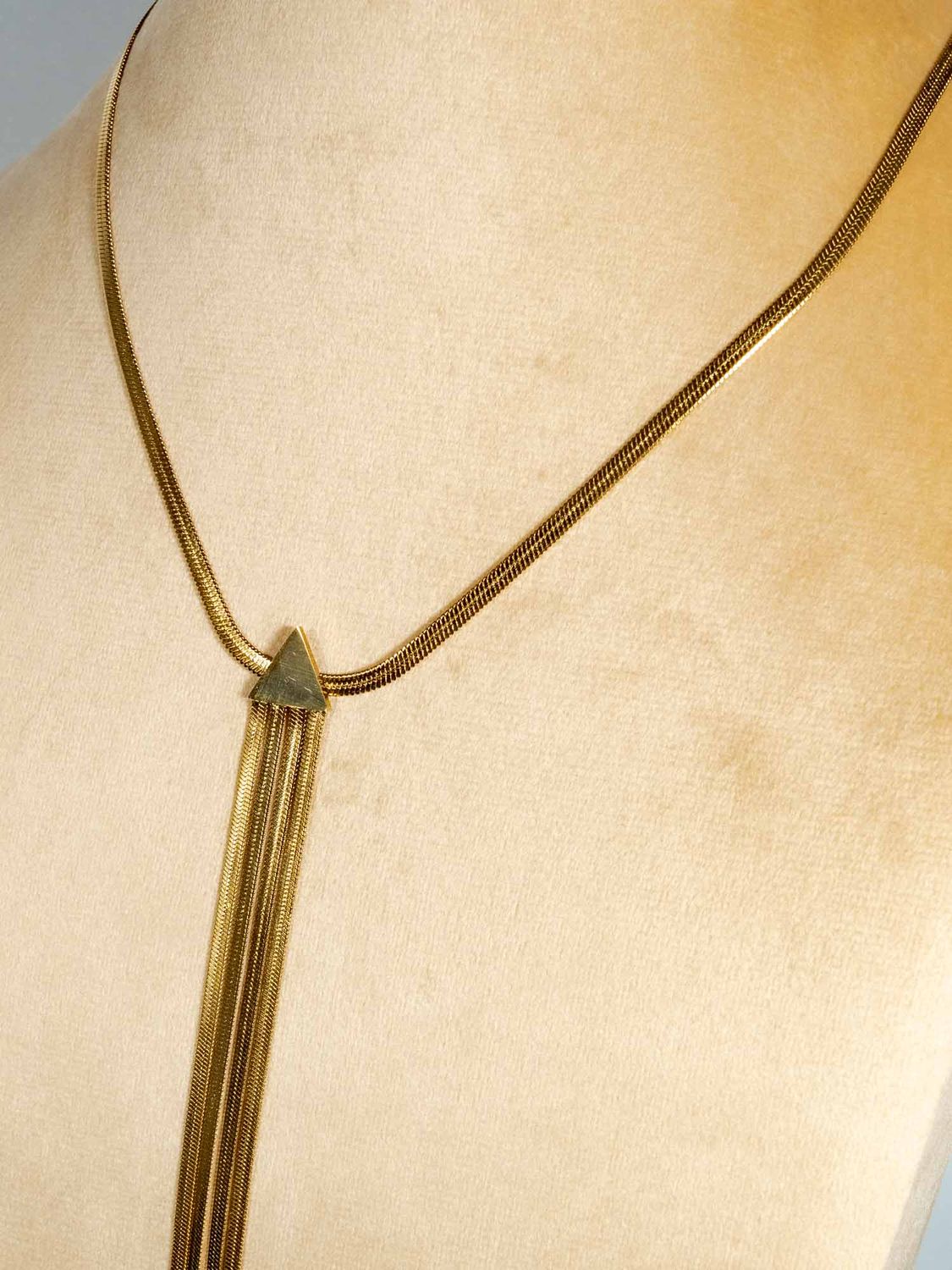 Boho Twitch Necklace - Stainless Steel Necklace