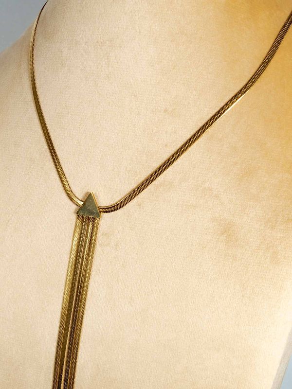 Boho Twitch Necklace - Stainless Steel Necklace
