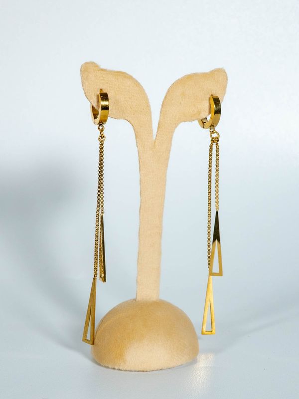 Boho Mars Earring - Stainless Steel Earring