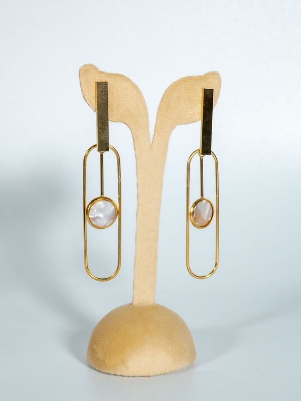 Boho Truth Earring - Stainless Steel Earring
