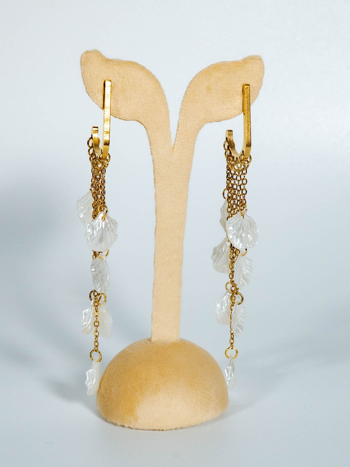 Boho Spring Earring - Stainless Steel Earring