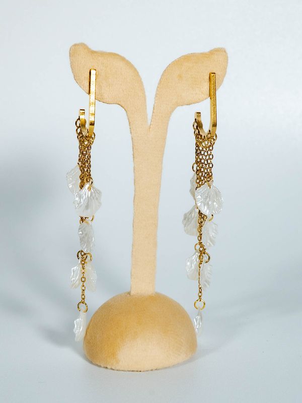 Boho Spring Earring - Stainless Steel Earring