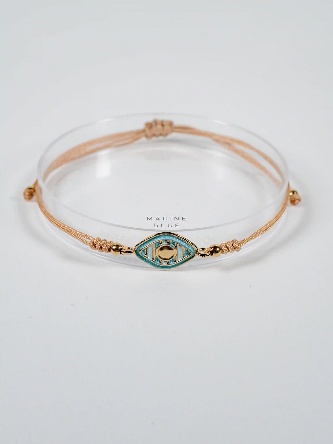 Mojo Forever Handmade Bracelet - Charm Bracelet, Color: Arctic Rust