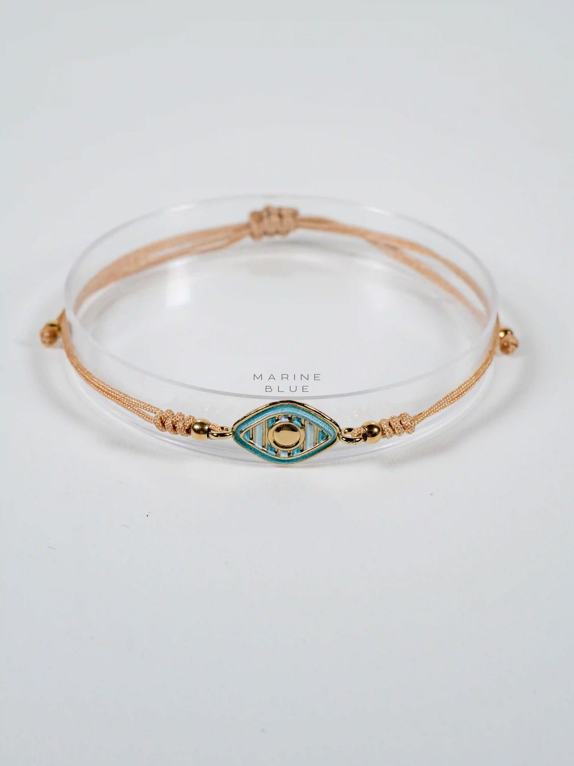 Mojo Forever Handmade Bracelet - Charm Bracelet, Color: Arctic Rust