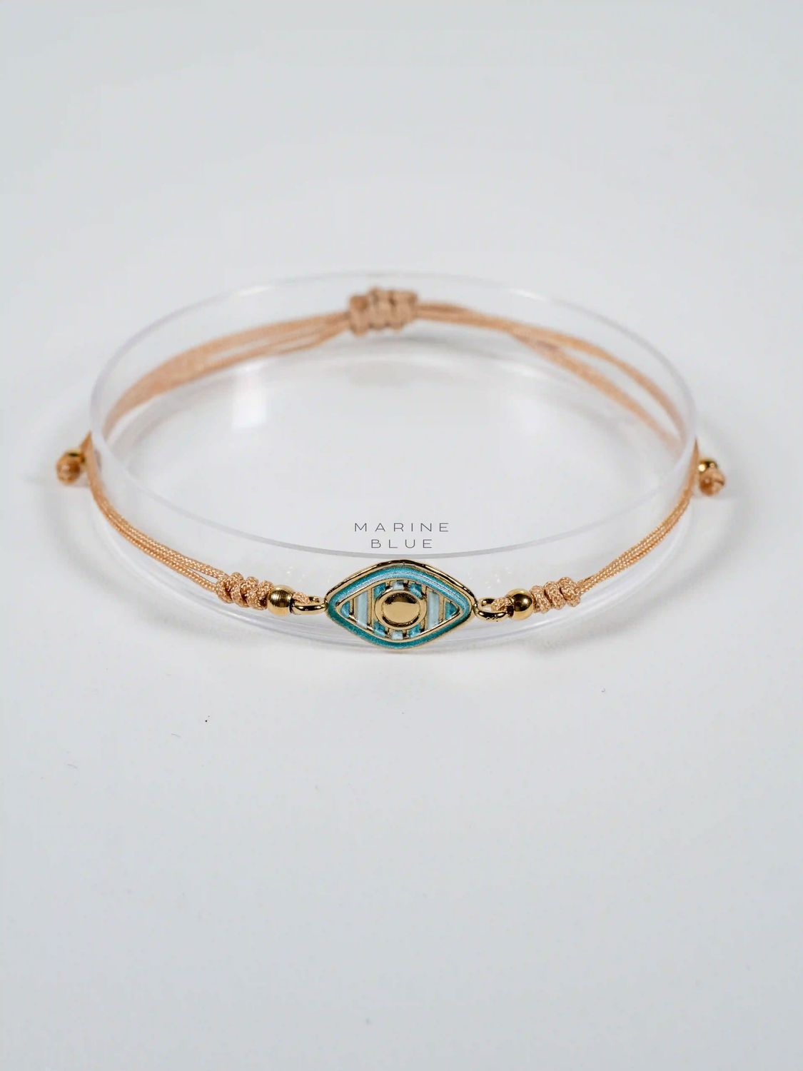 Mojo Forever Handmade Bracelet - Charm Bracelet, Color: Arctic Rust