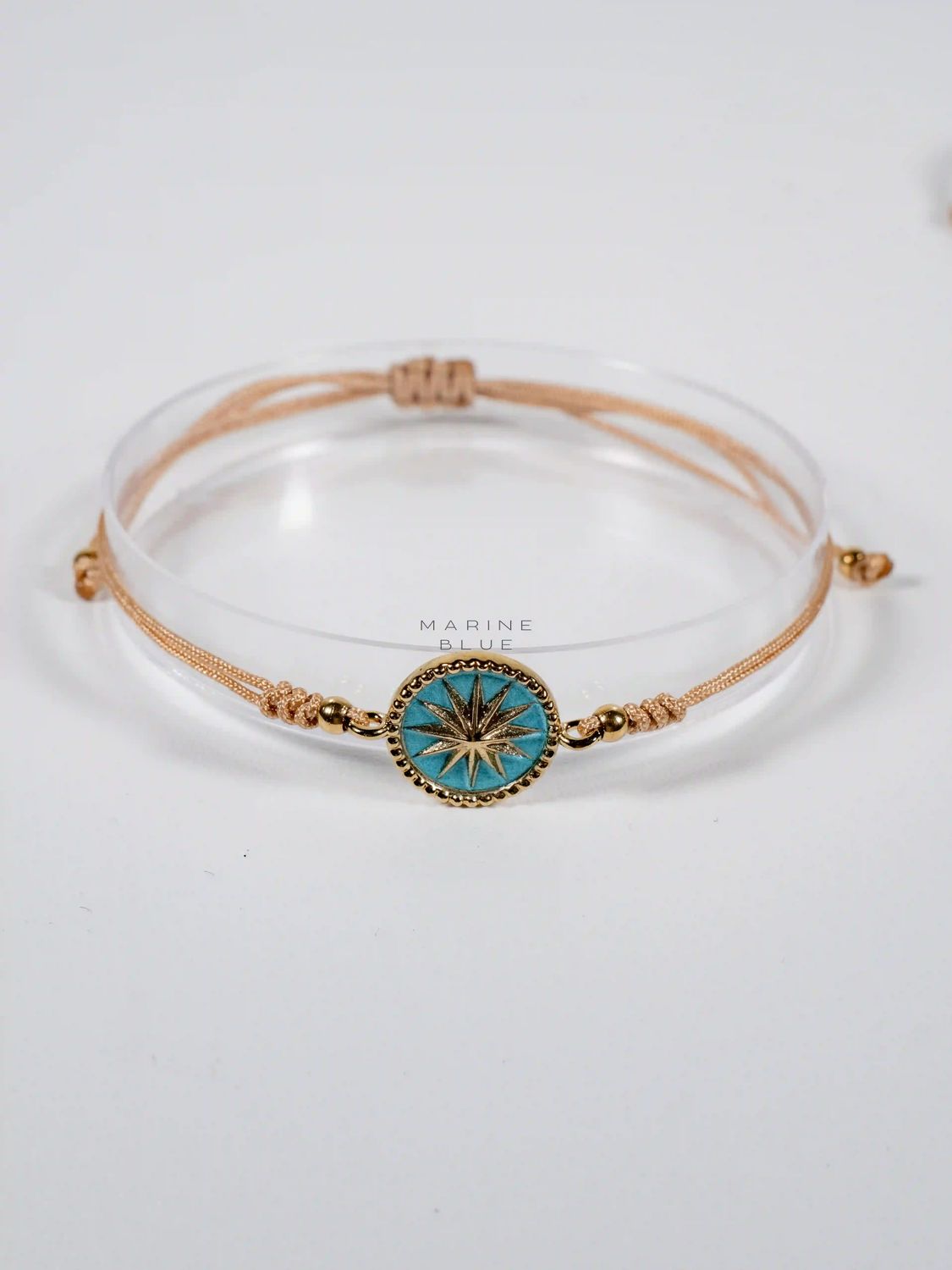 Mojo Infinity Handmade Bracelet - Charm Bracelet, Color: Arctic Rust