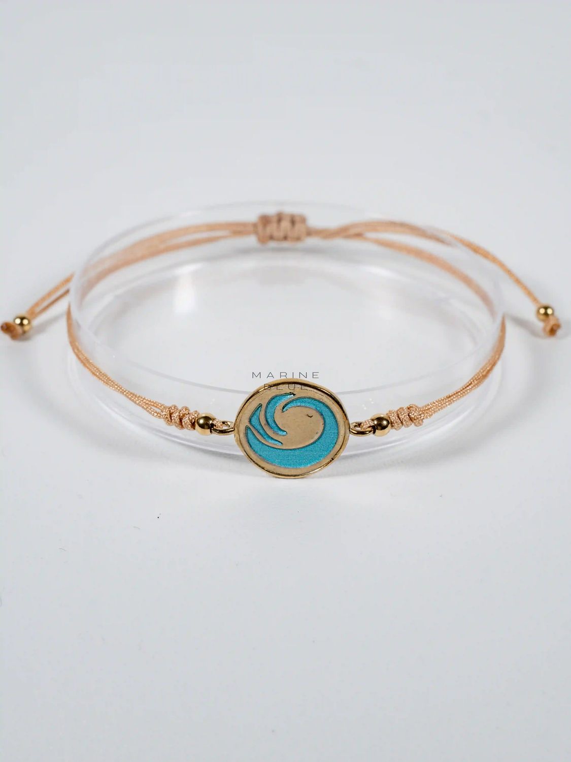 Mojo Feng Shui Handmade Bracelet - Charm Bracelet, Color: Arctic Rust