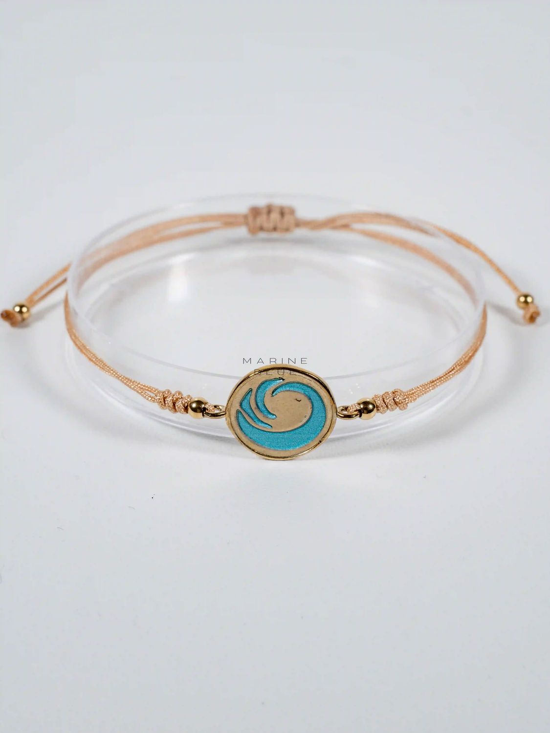 Mojo Feng Shui Handmade Bracelet - Charm Bracelet, Color: Arctic Rust