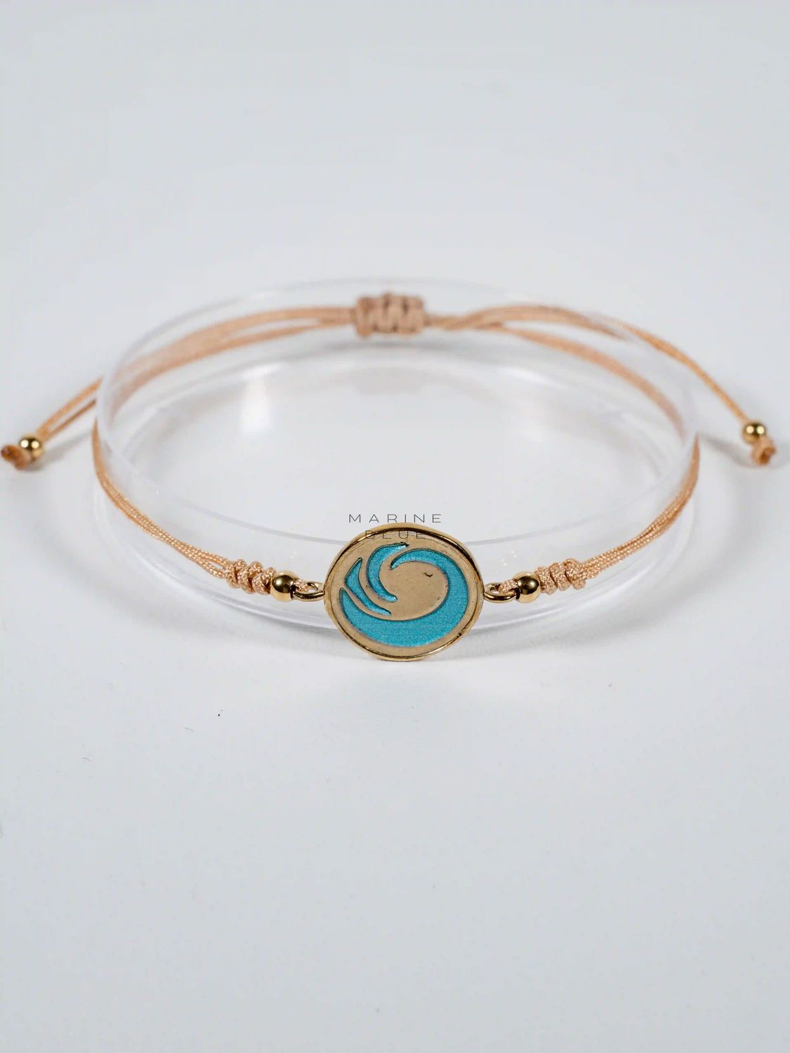 Mojo Feng Shui Handmade Bracelet - Charm Bracelet, Color: Arctic Rust