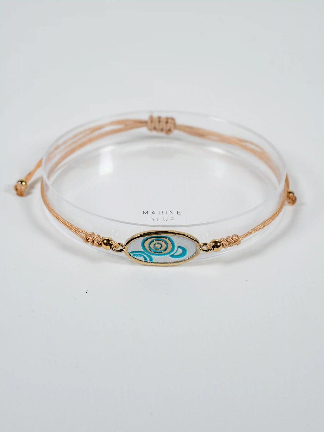 Mojo Daydream Handmade Bracelet - Charm Bracelet, Color: Arctic Rust