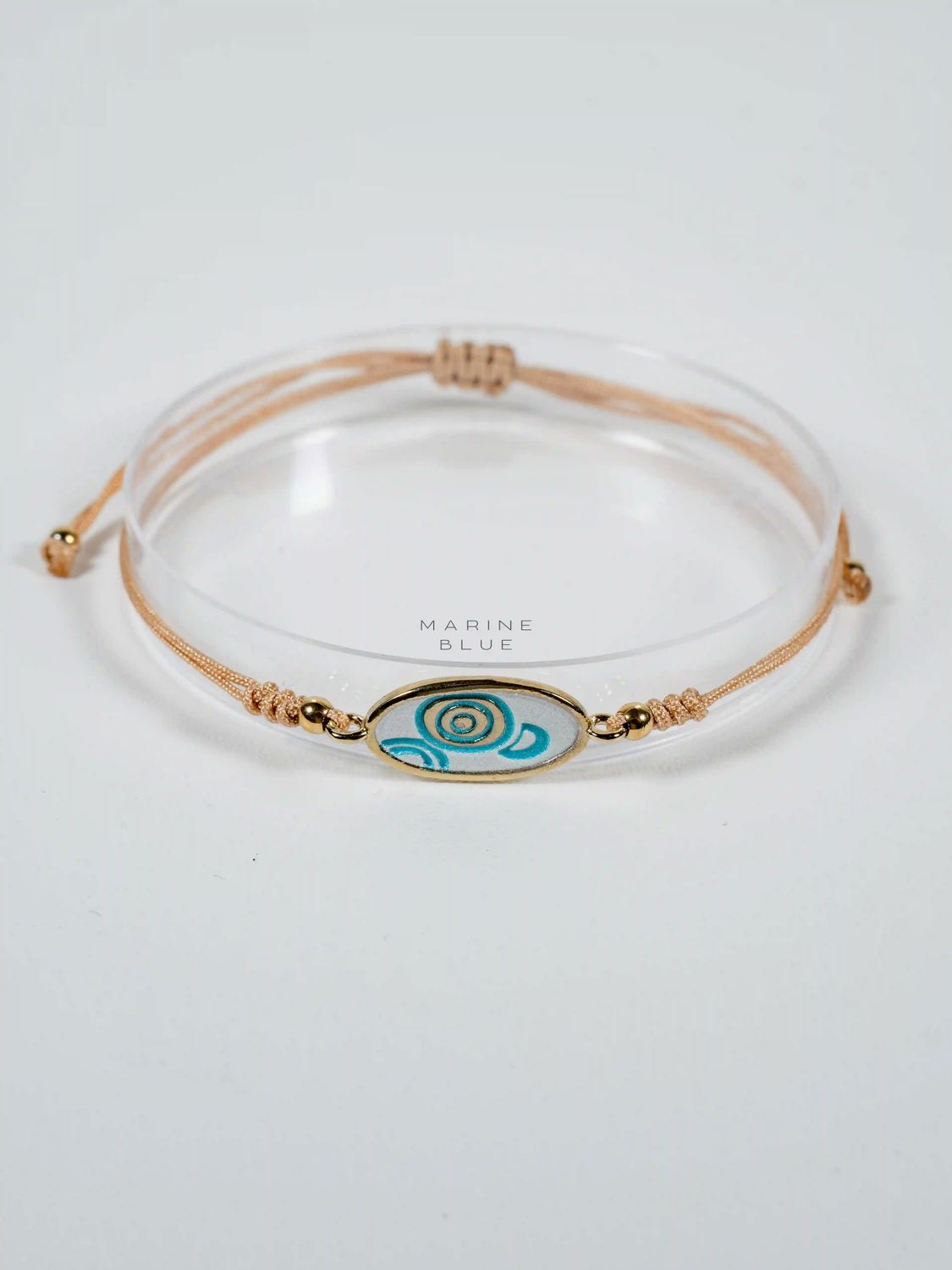 Mojo Daydream Handmade Bracelet - Charm Bracelet, Color: Arctic Rust