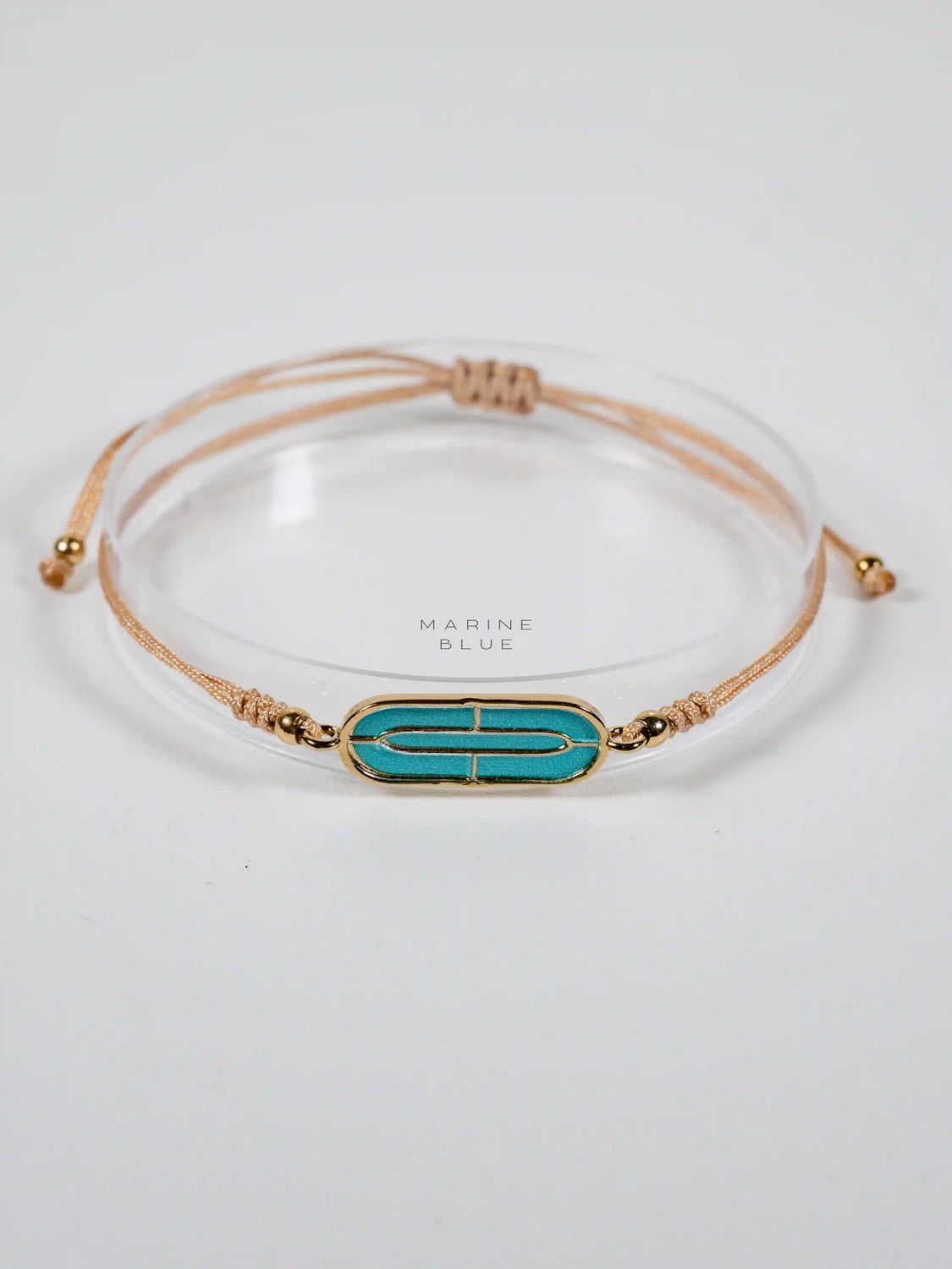 Mojo Cuban Handmade Bracelet - Charm Bracelet, Color: Arctic Rust