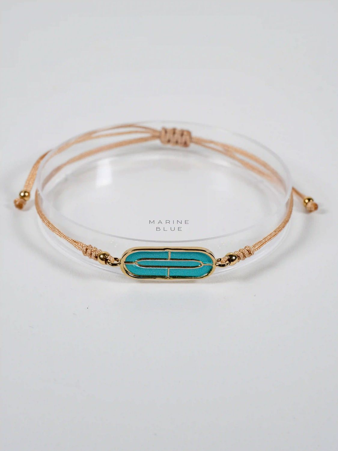 Mojo Cuban Handmade Bracelet - Charm Bracelet, Color: Arctic Rust