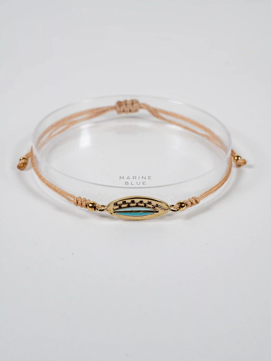 Mojo Nail Handmade Bracelet - Charm Bracelet, Color: Arctic Rust