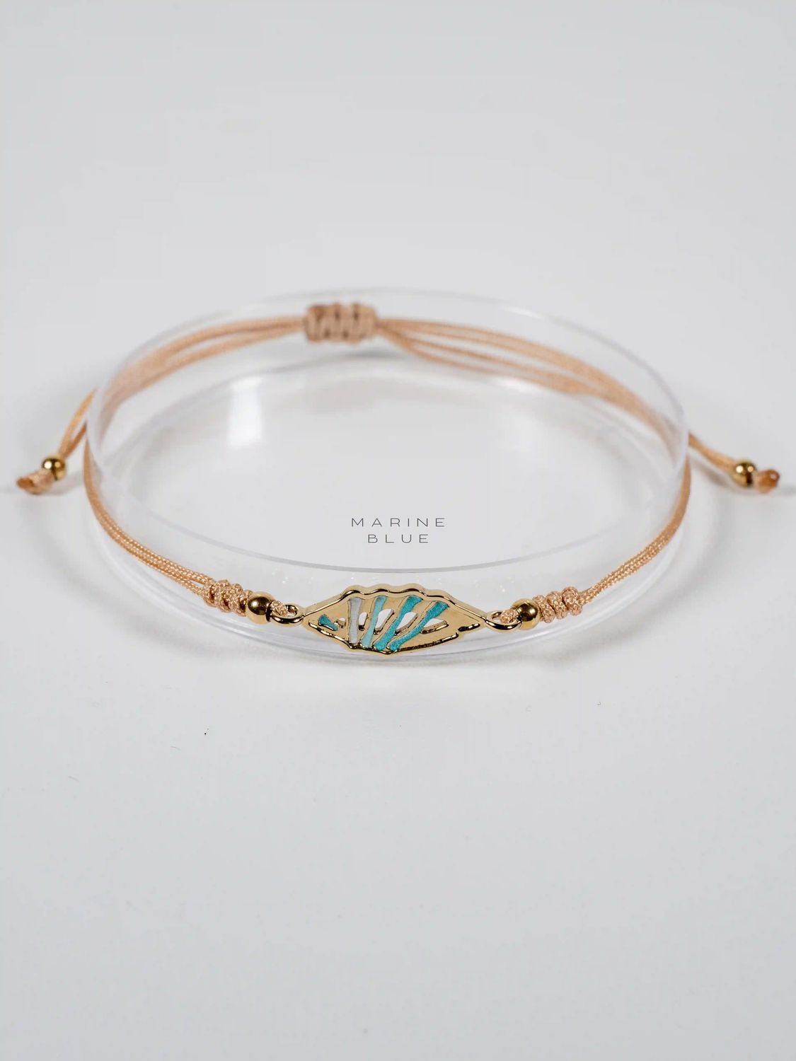 Mojo Totwoo Handmade Bracelet - Charm Bracelet, Color: Arctic Rust