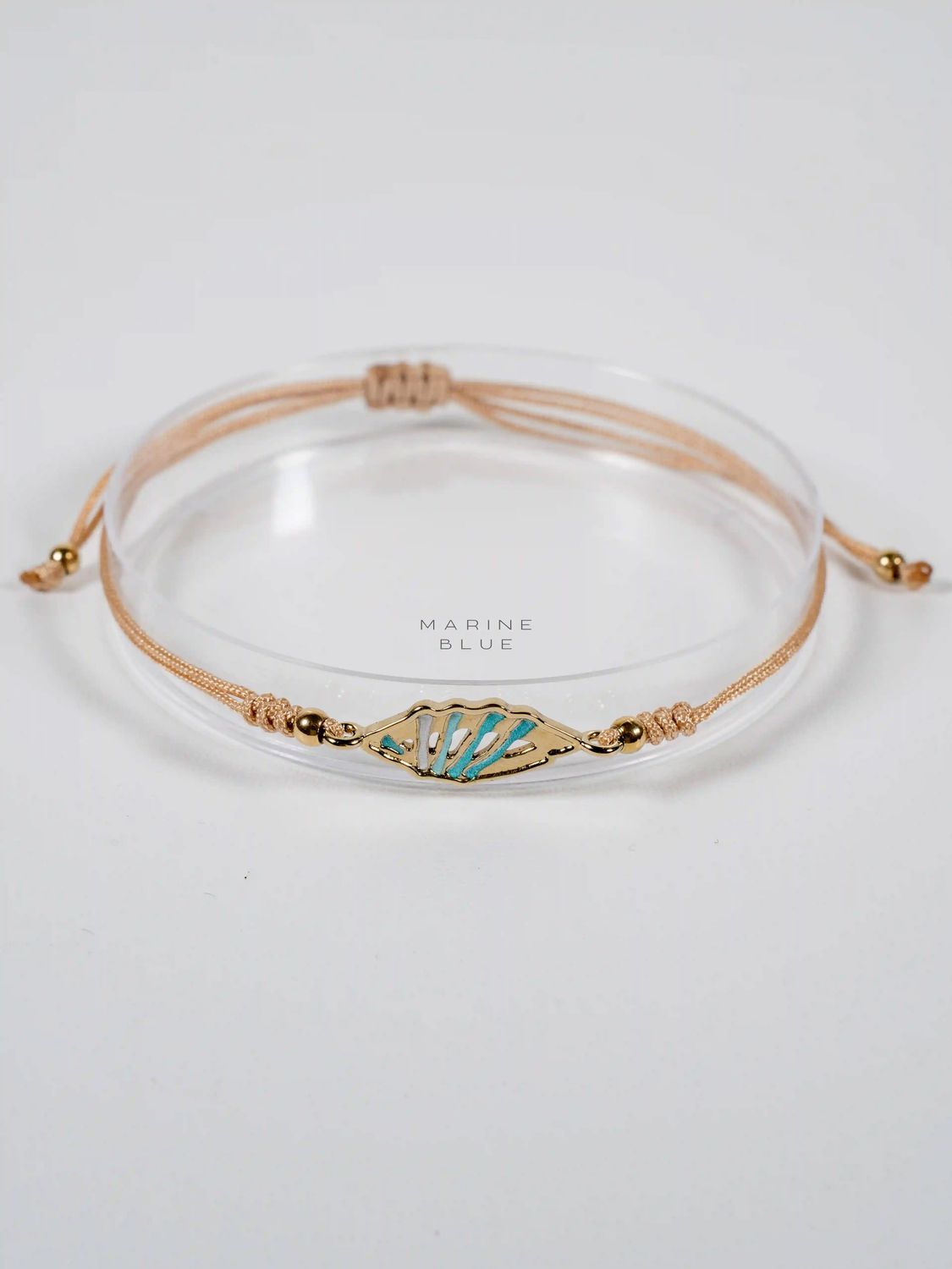 Mojo Totwoo Handmade Bracelet - Charm Bracelet, Color: Arctic Rust