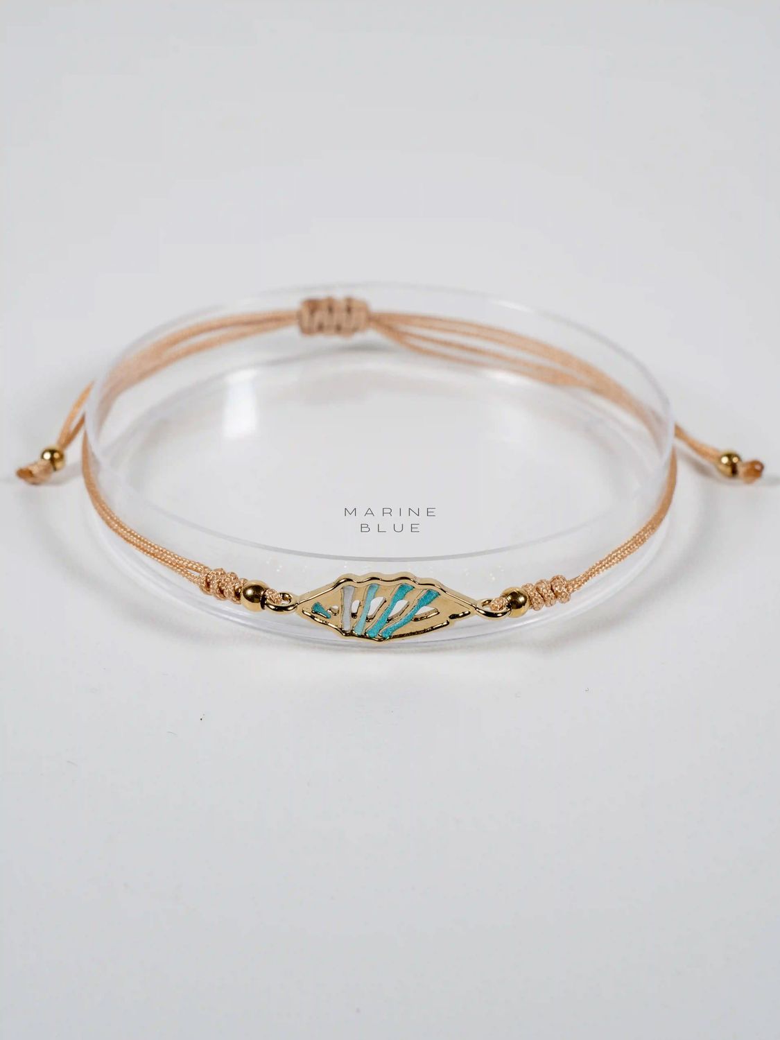 Mojo Totwoo Handmade Bracelet - Charm Bracelet, Color: Arctic Rust