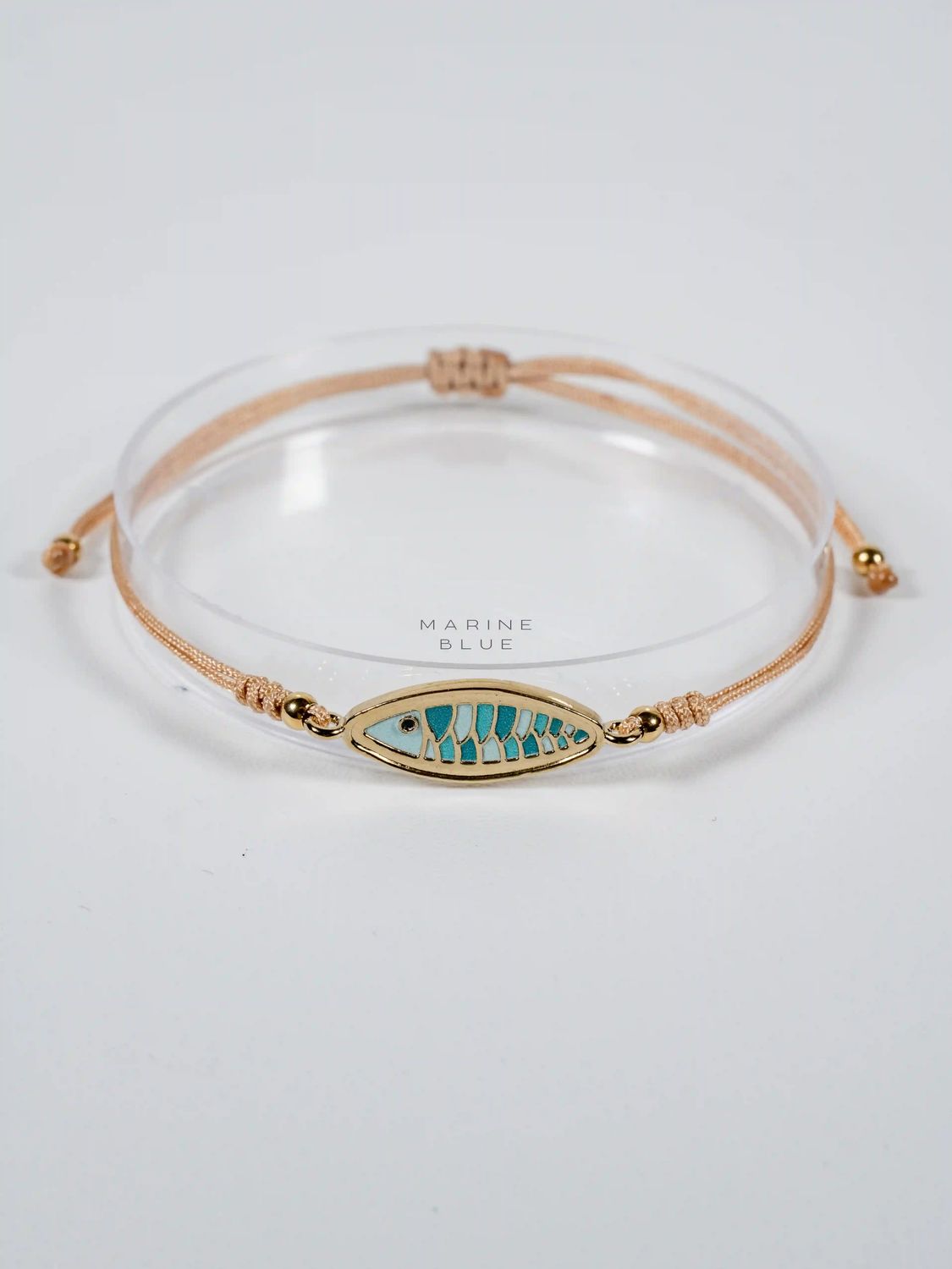 Mojo Lokai Handmade Bracelet - Charm Bracelet, Color: Arctic Rust