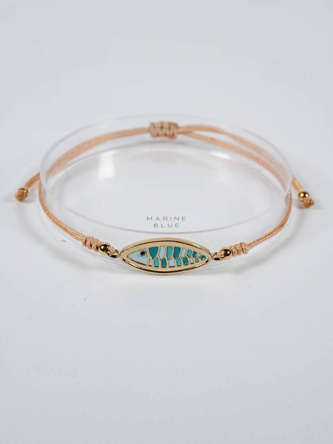 Mojo Lokai Handmade Bracelet - Charm Bracelet, Color: Arctic Rust