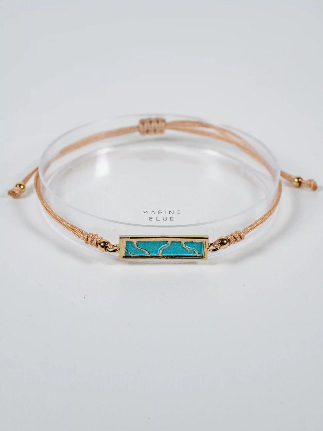 Mojo Scram Handmade Bracelet - Charm Bracelet, Color: Arctic Rust