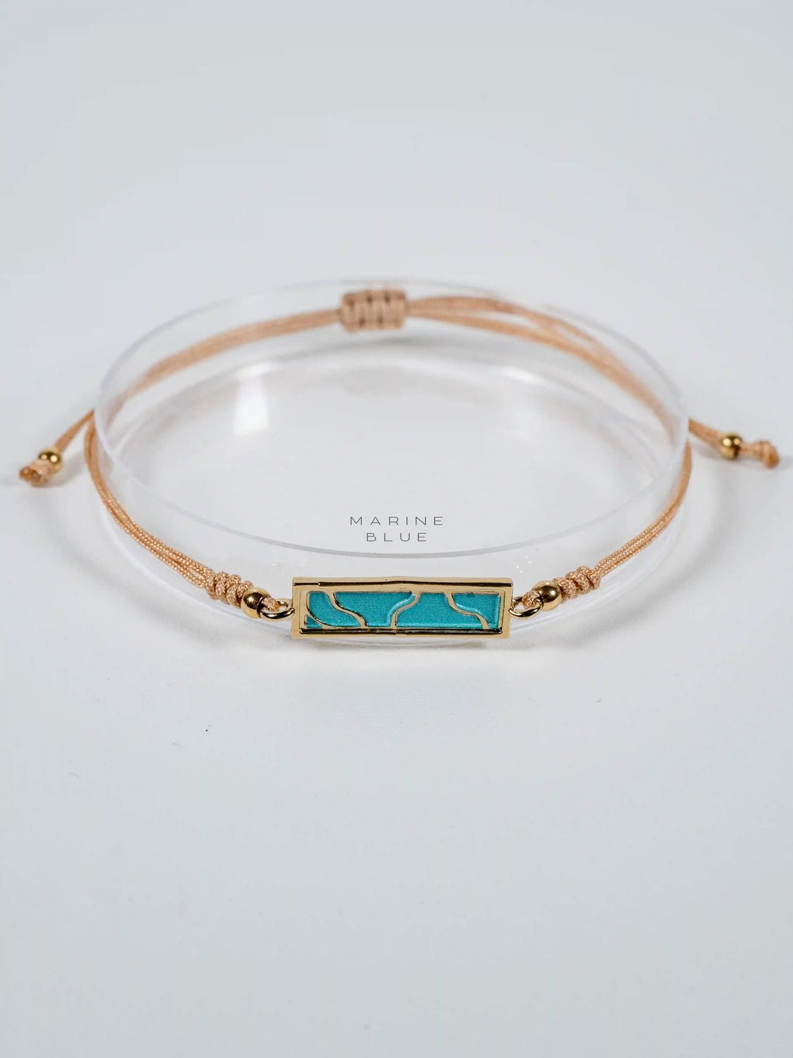 Mojo Scram Handmade Bracelet - Charm Bracelet, Color: Arctic Rust