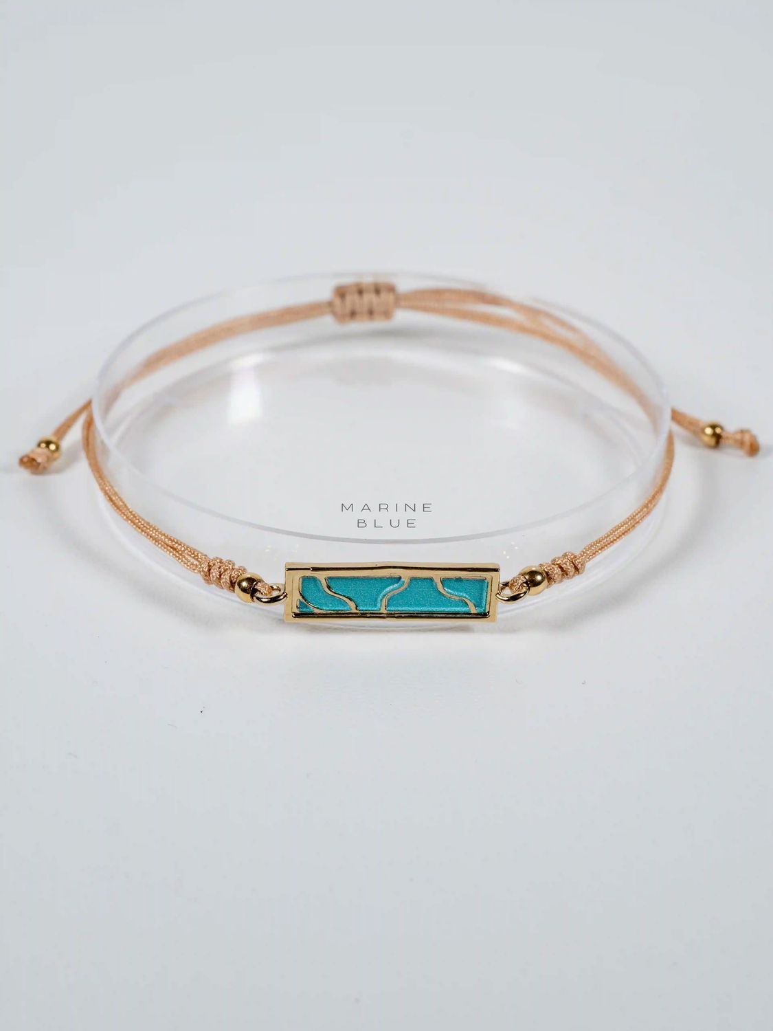 Mojo Scram Handmade Bracelet - Charm Bracelet, Color: Arctic Rust